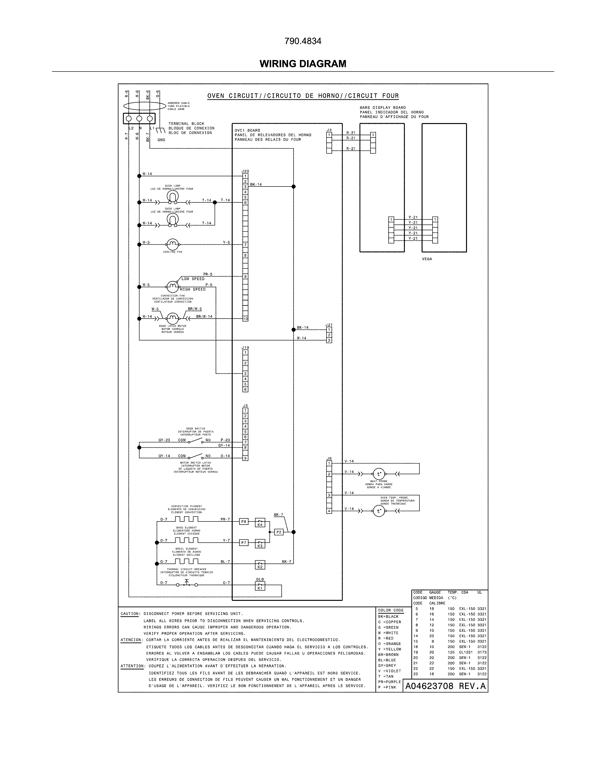 Kenmore Elite 79048342411 wiring diagram diagram