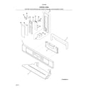 Kenmore 79049602315 control panel diagram