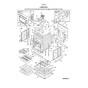 Kenmore 79049602315 lower oven diagram