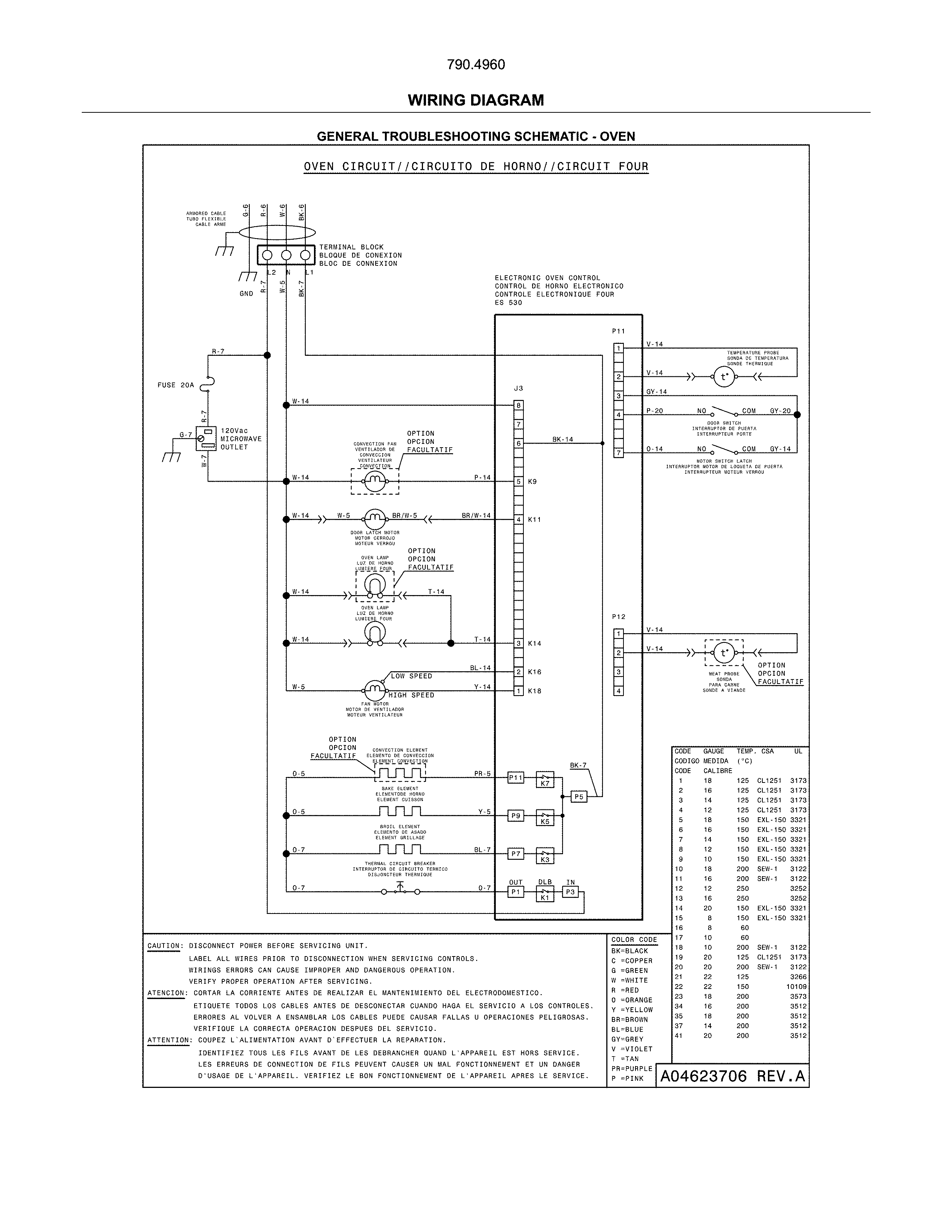 Kenmore 79049602315 wiring diagram diagram