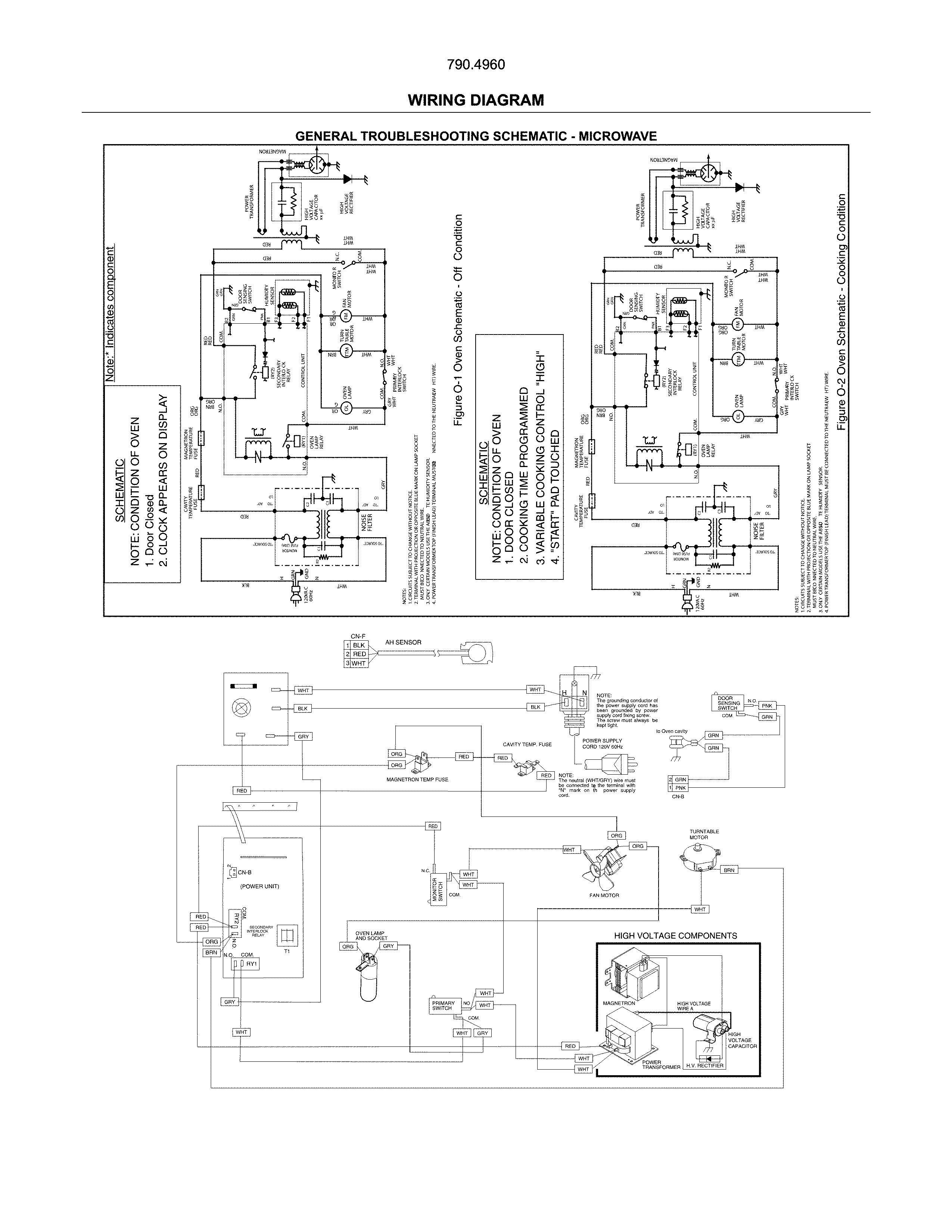 Kenmore 79049602315 wiring diagram diagram