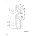 Crosley CRT206QB7A door diagram