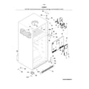 Kenmore 25370642612 cabinet diagram