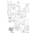 Frigidaire FGGF3058RBD body diagram