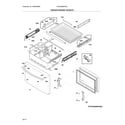 Frigidaire FGHN2866PEEA freezer door diagram