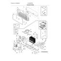 Frigidaire FGHN2866PEEA system diagram