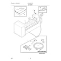 Frigidaire FGHN2866PEEA ice maker diagram