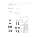Frigidaire FFHT1821TS0 wiring diagram diagram