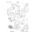 Frigidaire FFGF3056TDA body diagram