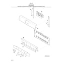 Kenmore 79074239314 backguard diagram