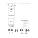 Frigidaire LFTR2032TF0 wiring diagram diagram
