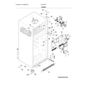Frigidaire FGTR1837TF0 cabinet diagram