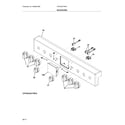 Frigidaire FPGH3077RFE backguard diagram