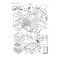 Frigidaire FPGH3077RFE body diagram