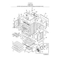 Kenmore 79049533315 lower oven diagram