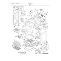 Frigidaire CGEF3059TFA body diagram