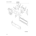 Frigidaire CFEF3024RWC backguard diagram