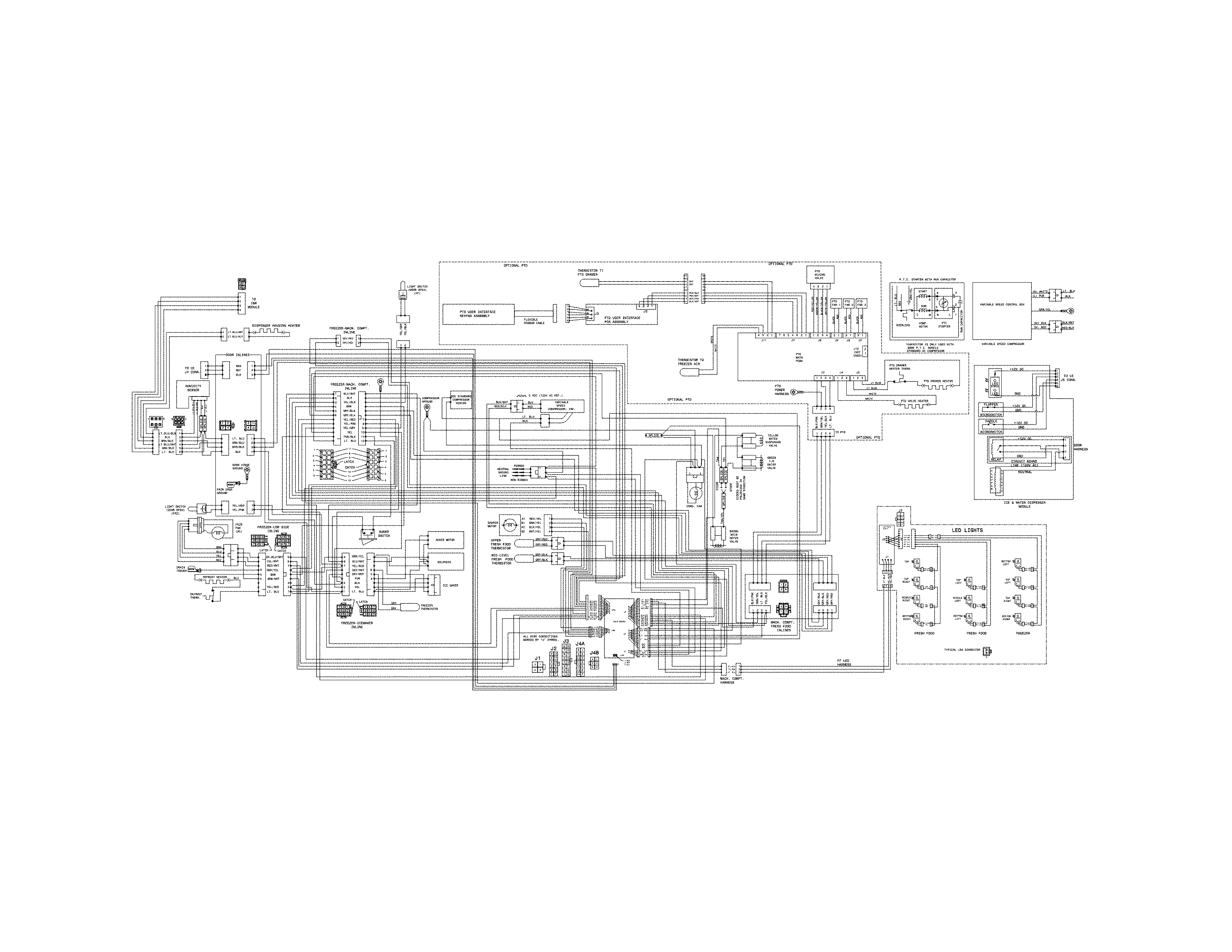 Electrolux EW26SS85KS2 wiring diagram diagram