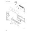 Frigidaire FFIF3054TDA backguard diagram