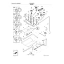 Frigidaire FGGF3059TDA burner diagram