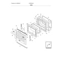 Electrolux EI30ES55JSD door diagram