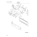 Frigidaire FFEF3015PBC backguard diagram