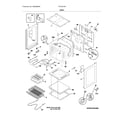 Frigidaire FFEF3015PBC body diagram