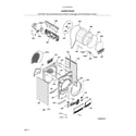Kenmore 41781912510 cabinet/drum diagram