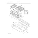 Electrolux E36GF76TPSA main top diagram