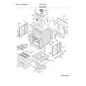 Frigidaire FFET2726TSA upper oven diagram