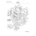 Frigidaire FFET2726TSA lower oven diagram