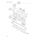 Frigidaire FFED3026TWA backguard diagram