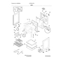 Frigidaire CFEF3051TSA body diagram