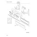 Frigidaire FFEF3056TBA backguard diagram