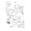 Frigidaire FFEF3056TBA body diagram