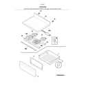 Kenmore 79094179313 top/drawer diagram