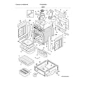 Frigidaire FFGS3025PSK body diagram