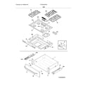 Frigidaire FFGS3025PSK top diagram