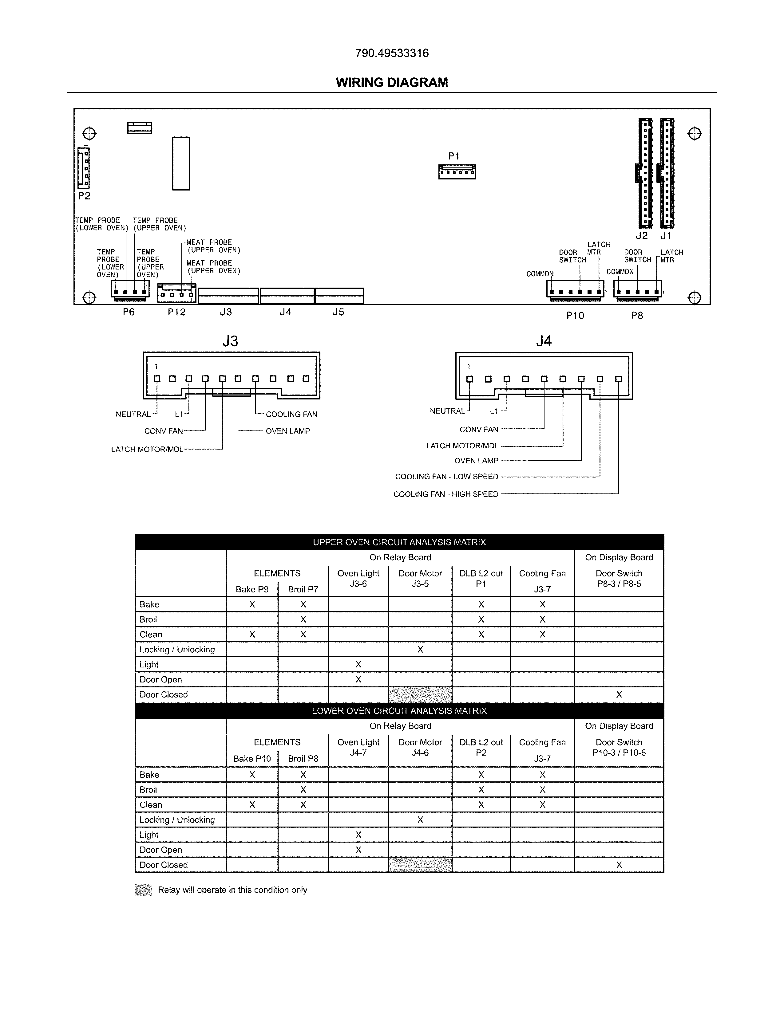 Kenmore 79049533316 wiring diagram diagram