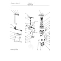 Frigidaire FFBD1821MB1B motor/pump diagram