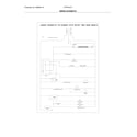Frigidaire FFTR1814TW1 wiring schematic diagram