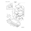 Frigidaire FGHN2866PFJA shelves diagram