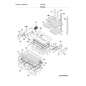 Electrolux EI27BS26JBC shelves diagram