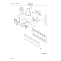 Frigidaire CFEF3054TFB backguard diagram