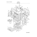 Frigidaire FFET3026TSB lower oven diagram
