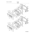 Frigidaire FFET3026TSB doors diagram