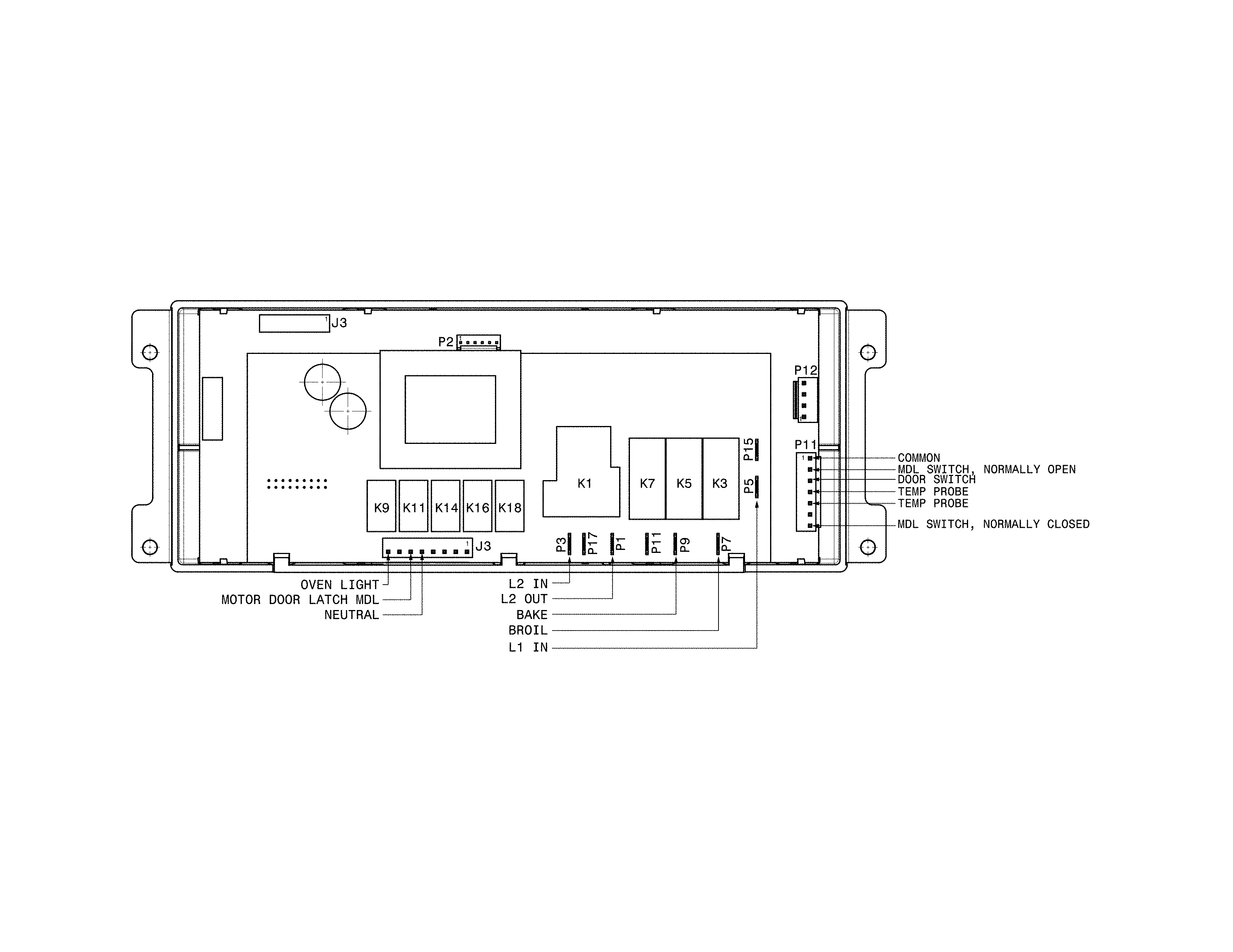 Frigidaire LFEW3026TFB wiring diagram diagram