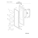Frigidaire FFHS2622MSYA side-by-side refrigerator parts | Sears PartsDirect