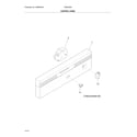 Frigidaire FBD2400KS10B control panel diagram
