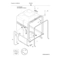 Frigidaire FBD2400KS10B tub diagram